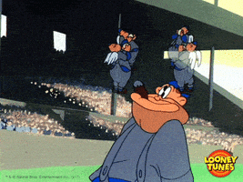Baseball Fail GIF by Looney Tunes