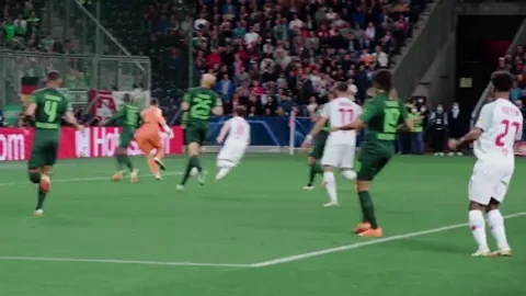 Jumping Champions League GIF