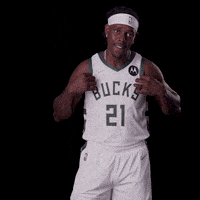Lets Go Sport GIF by Milwaukee Bucks