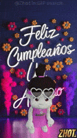 Cumple Celebra La Vida GIF by Zhotcita