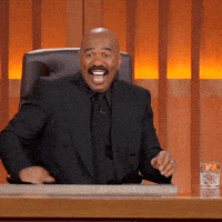 Happy Steve Harvey GIF by ABC Network