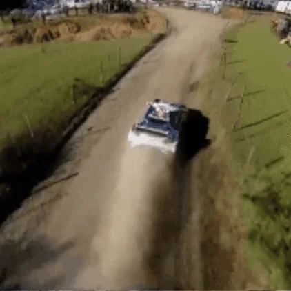 Driving Red Bull GIF