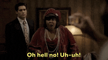 Oh Hell No Reaction GIF by CBS