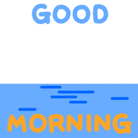 Good Morning Hello GIF by DINOSALLY