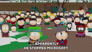 stan marsh clyde donovan GIF by South Park