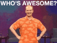 You Are Awesome GIF