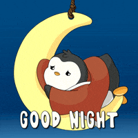Tired Good Night GIF by Pudgy Penguins