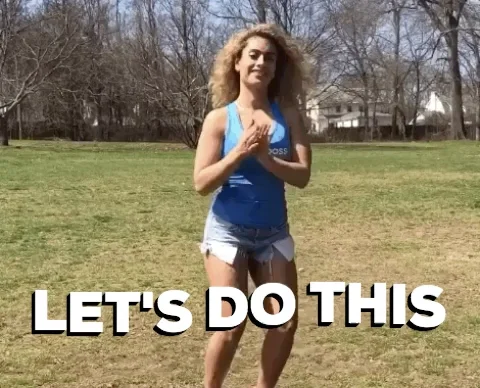 dance fitness GIF