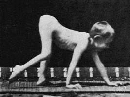 Black And White Vintage GIF by Okkult Motion Pictures