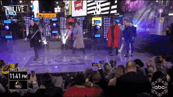 Nyre GIF by New Year's Rockin' Eve