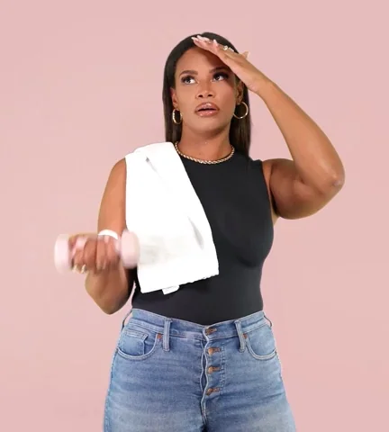 Work Out Reaction GIF