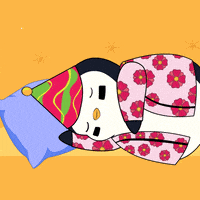Good Night Love GIF by Pudgy Penguins