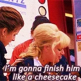 Pitch Perfect Cheesecake GIF