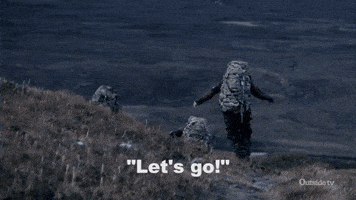 Lets Go Running GIF by Outside TV