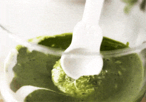 green tea cute food GIF