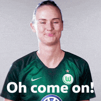 oh come on champions league GIF by VfL Wolfsburg