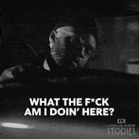 What Are We Doing GIF by AHS