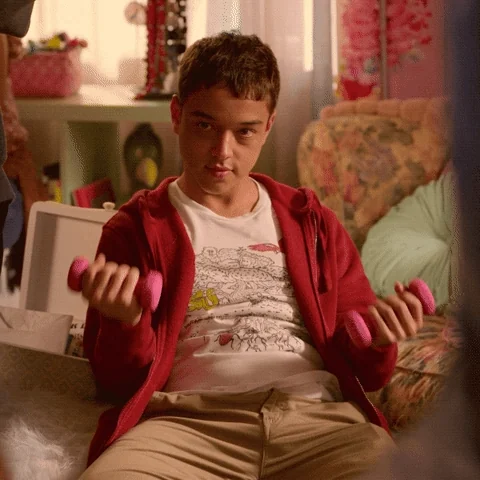 Working Out Season 4 GIF