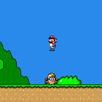 super mario nintendo GIF