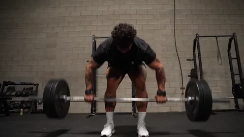 Back Day Fitness GIF