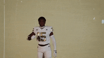 Georgia Tech Football Sport GIF by Georgia Tech Yellow Jackets