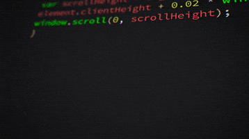 hack coding GIF by Matthew Butler