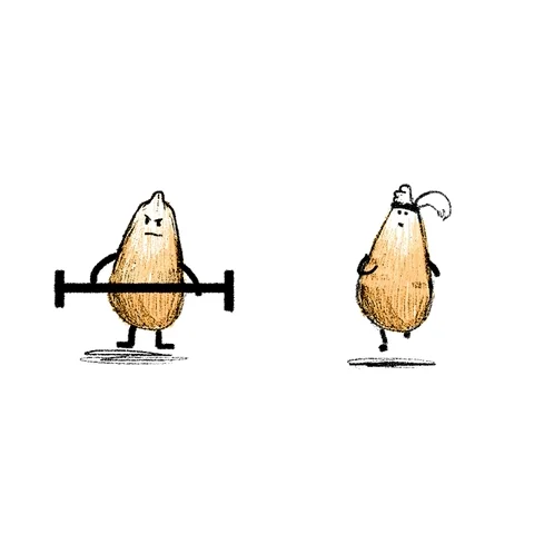 workout popcorn GIF
