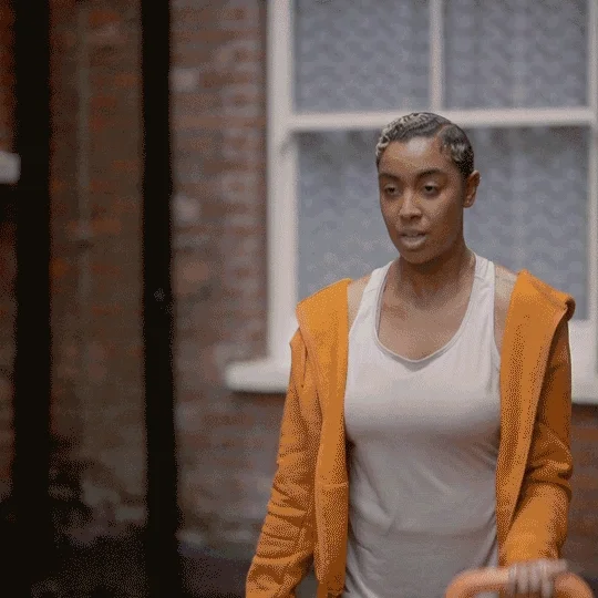 Get Fit Strong Woman GIF