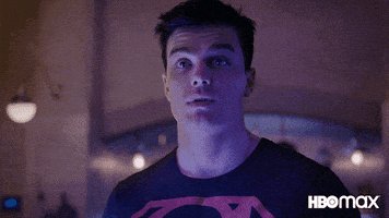 Titans Wow GIF by HBO Max