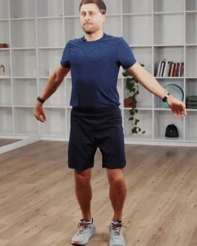 Warm Up Workout GIF