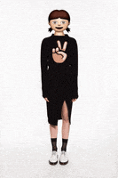 new york fashion week emoji GIF by fashgif