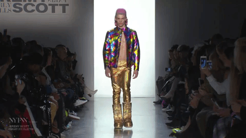 jeremy scott nyfw 2018 GIF by NYFW: The Shows