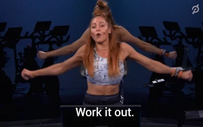 Work Out Dancing GIF