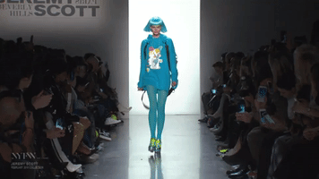 jeremy scott nyfw 2018 GIF by NYFW: The Shows