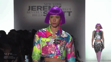 jeremy scott nyfw 2018 GIF by NYFW: The Shows