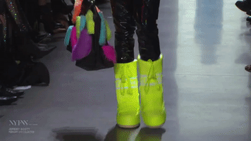 jeremy scott nyfw 2018 GIF by NYFW: The Shows