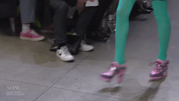 jeremy scott nyfw 2018 GIF by NYFW: The Shows