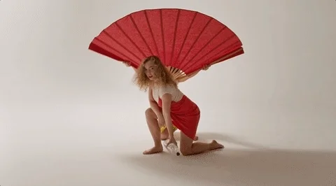 Working Out Water Bottle GIF