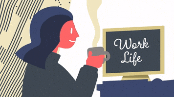 Working Work From Home GIF by Holler Studios