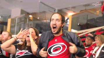 hockey celebration GIF by Carolina Hurricanes