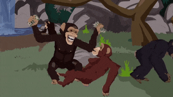 monkeys dancing GIF by South Park 