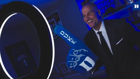 Ncaa Sports College GIF by Duke Men's Basketball