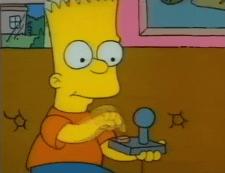 Giphy - The Simpsons 80S GIF