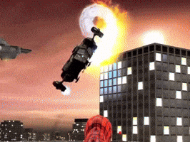 Web Of Shadows Spiderman GIF