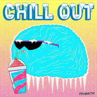 Chill Out Summer GIF by Animation Domination High-Def