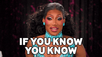 If You Know You Know Drag Race GIF by RuPaul's Drag Race