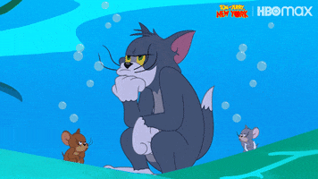 Bored Tom And Jerry GIF by HBO Max