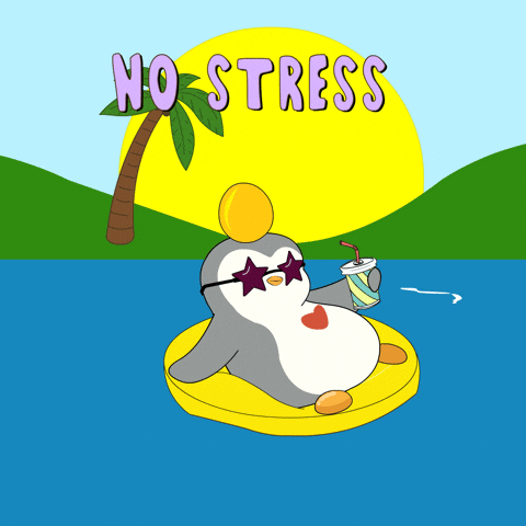 You Got This Chill Out GIF by Pudgy Penguins by pudgypenguins