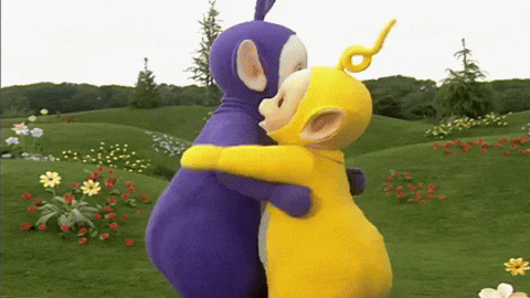 Valentines Day Hug GIF by Teletubbies by teletubbiesofficial