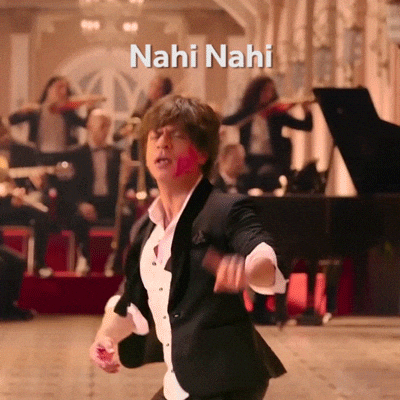 shah rukh khan no GIF by Red Chillies Entertainment by redchillies